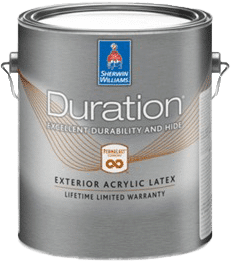 Sherwin Williams Duration Paint