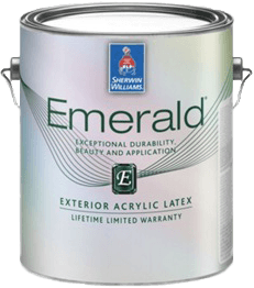 Sherwin Williams Emerald Paint