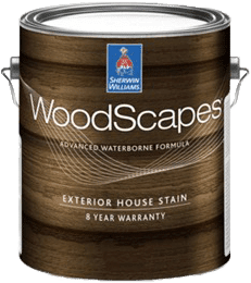 Sherwin Williams WoodScapes Stain