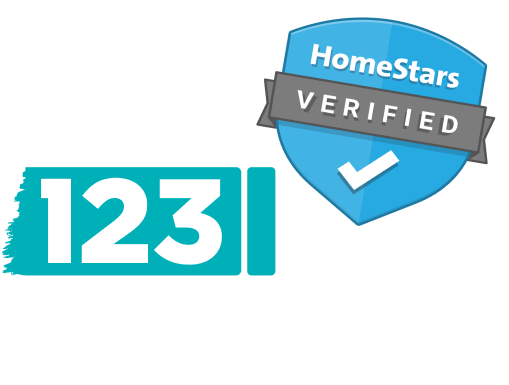 123 Paint Verified on HomeStars