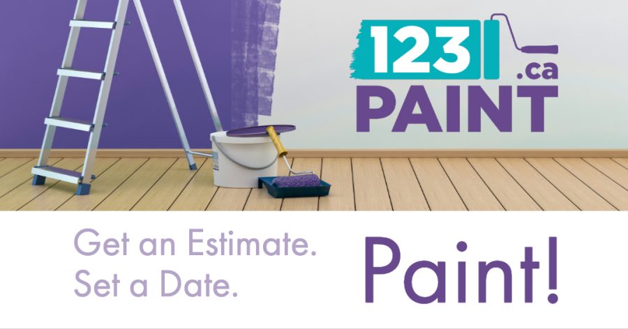 The 123 Paint Process; Get an Estimate, Date, & then Paint!